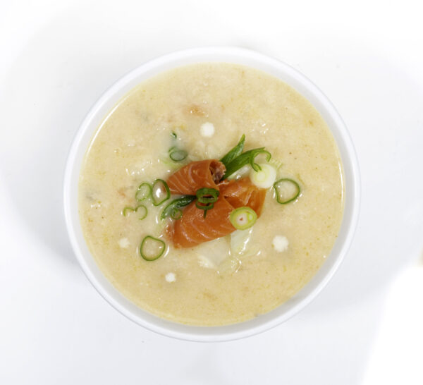 Smoked Salmon Chowder