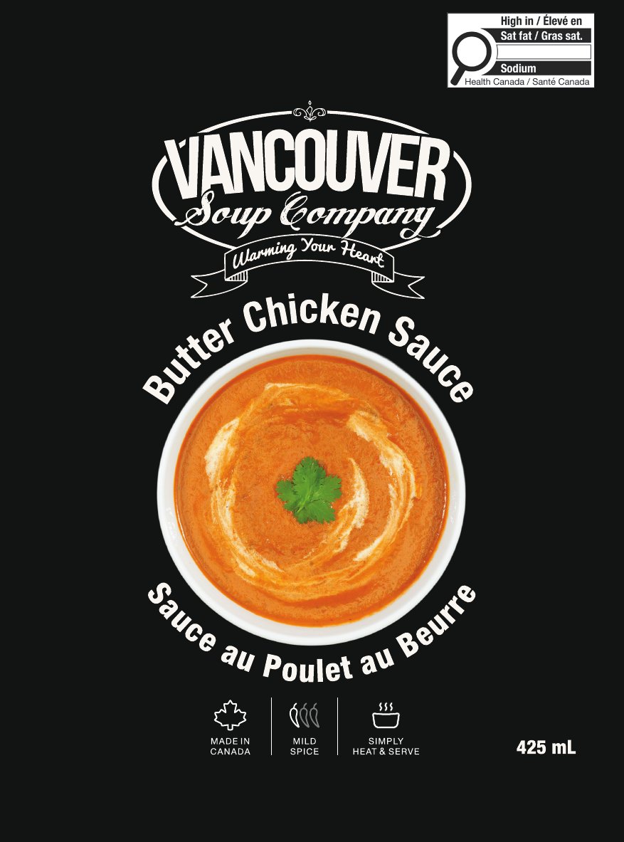 Butter Chicken Sauce 425 mL pouch