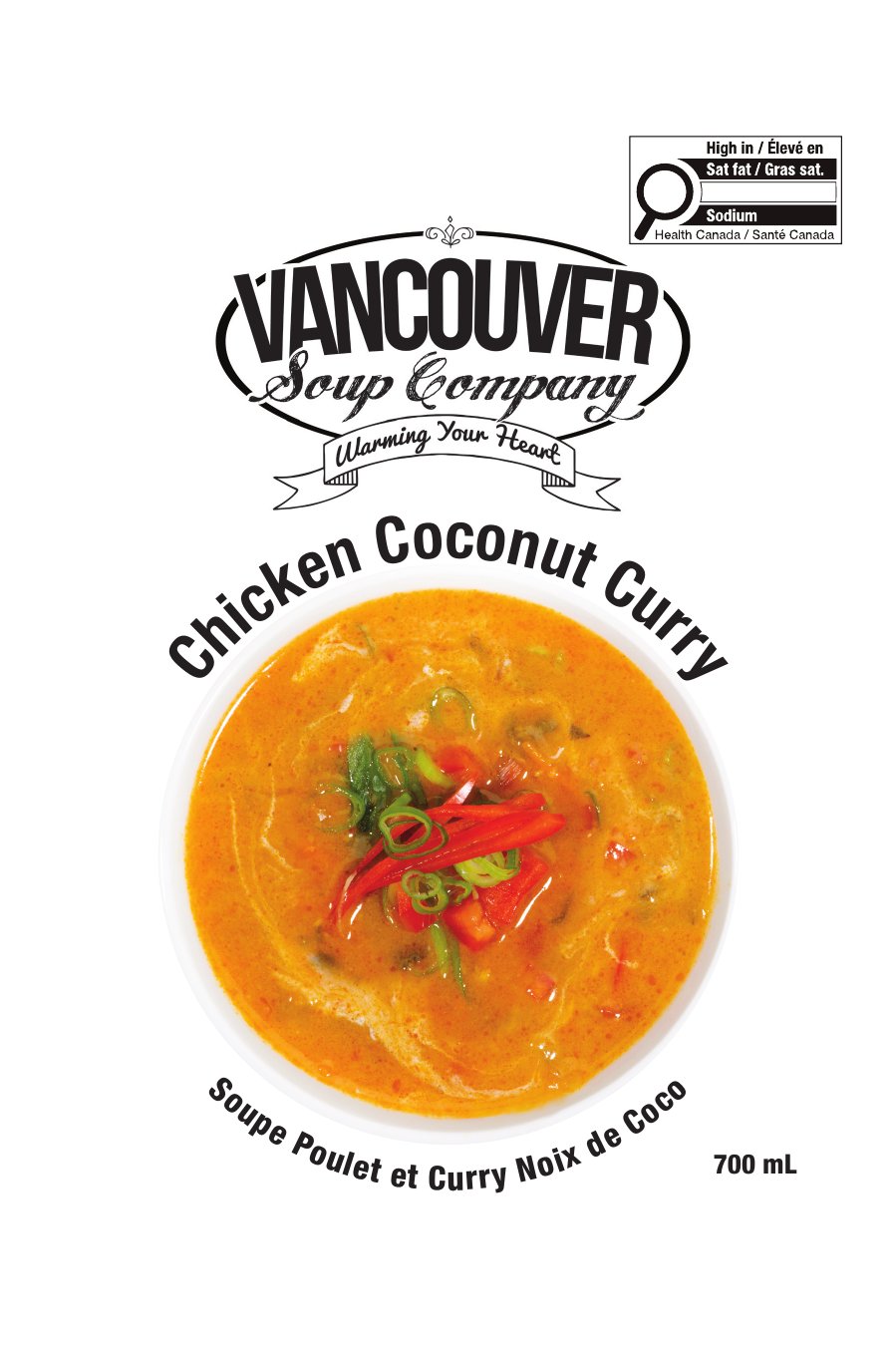 Chicken Coconut Curry 700 mL pouch
