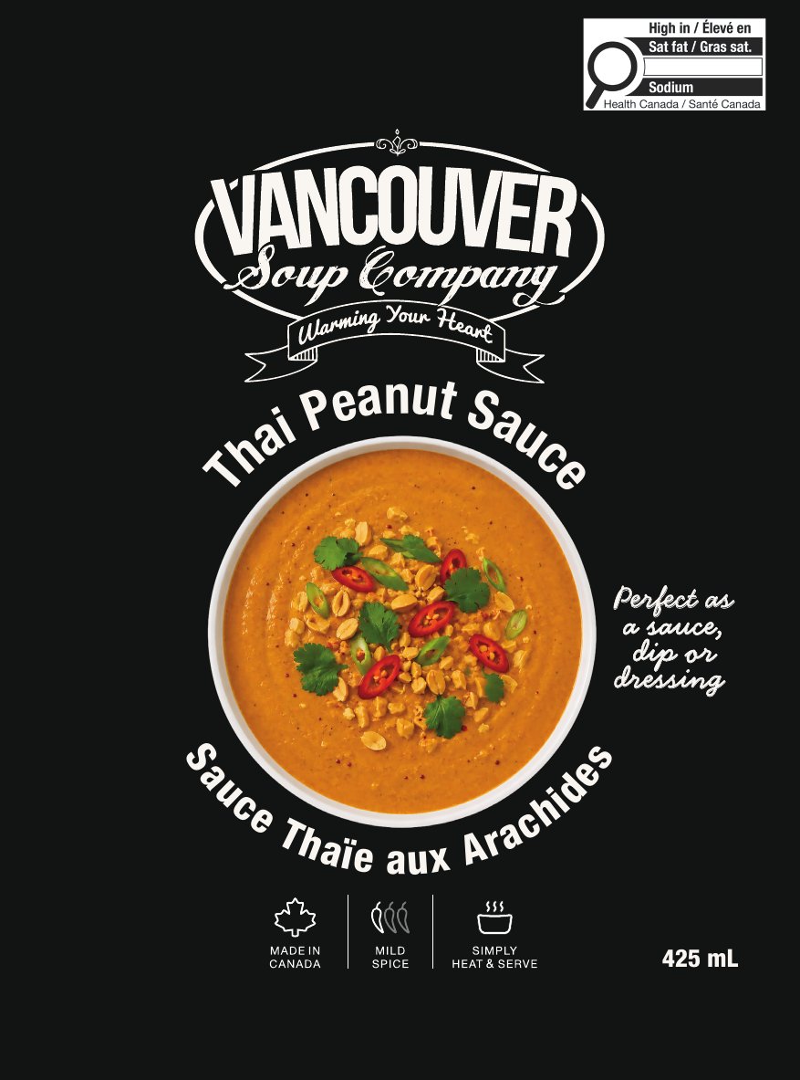 Thai Peanut Sauce 425 mL pouch