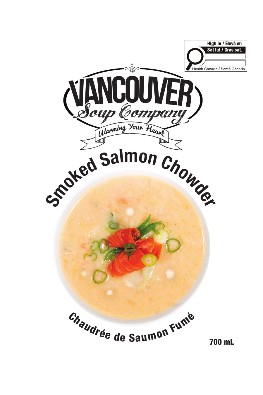 Smoked Salmon Chowder 700 mL pouch
