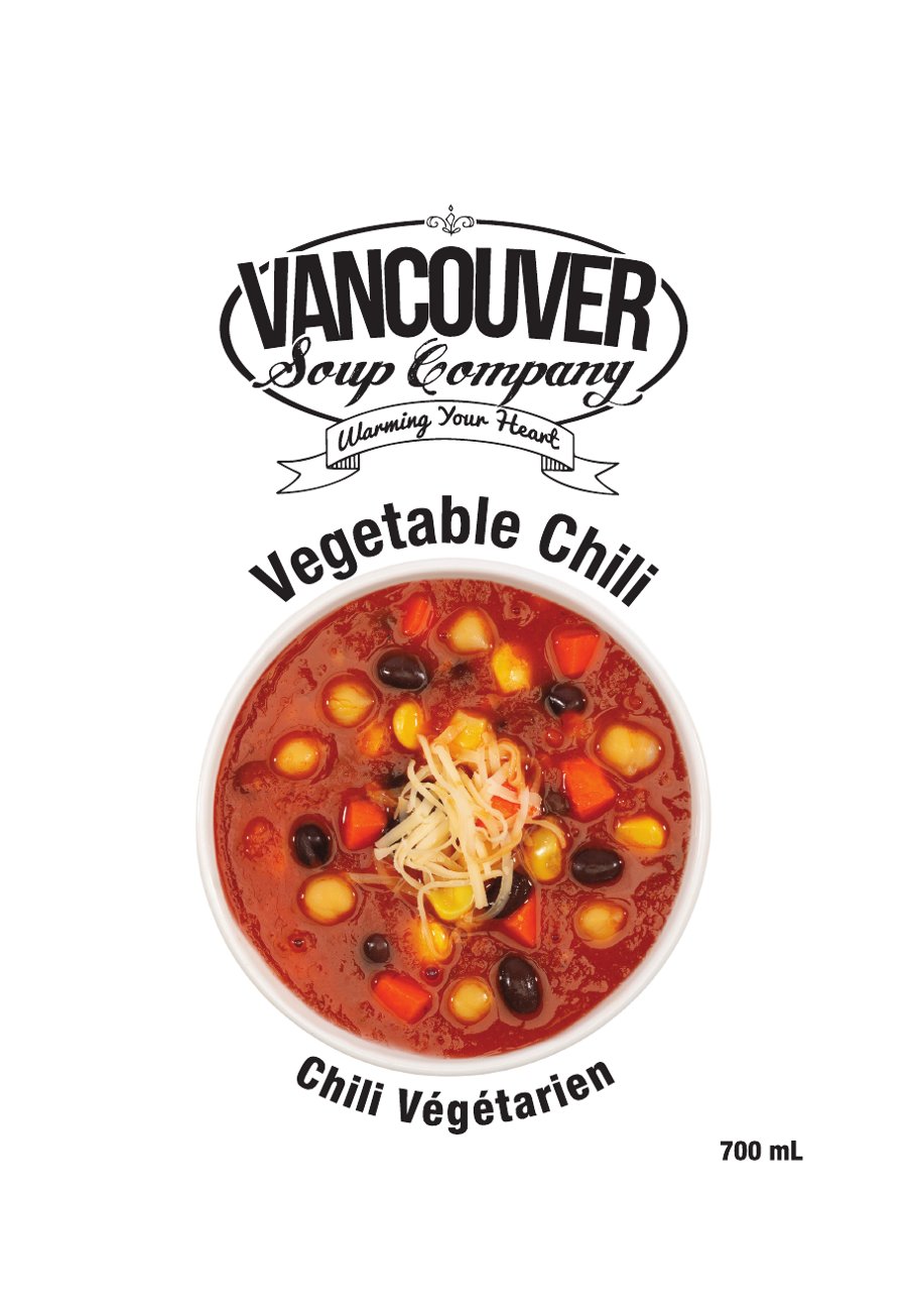 Vegetable Chili 700 mL pouch